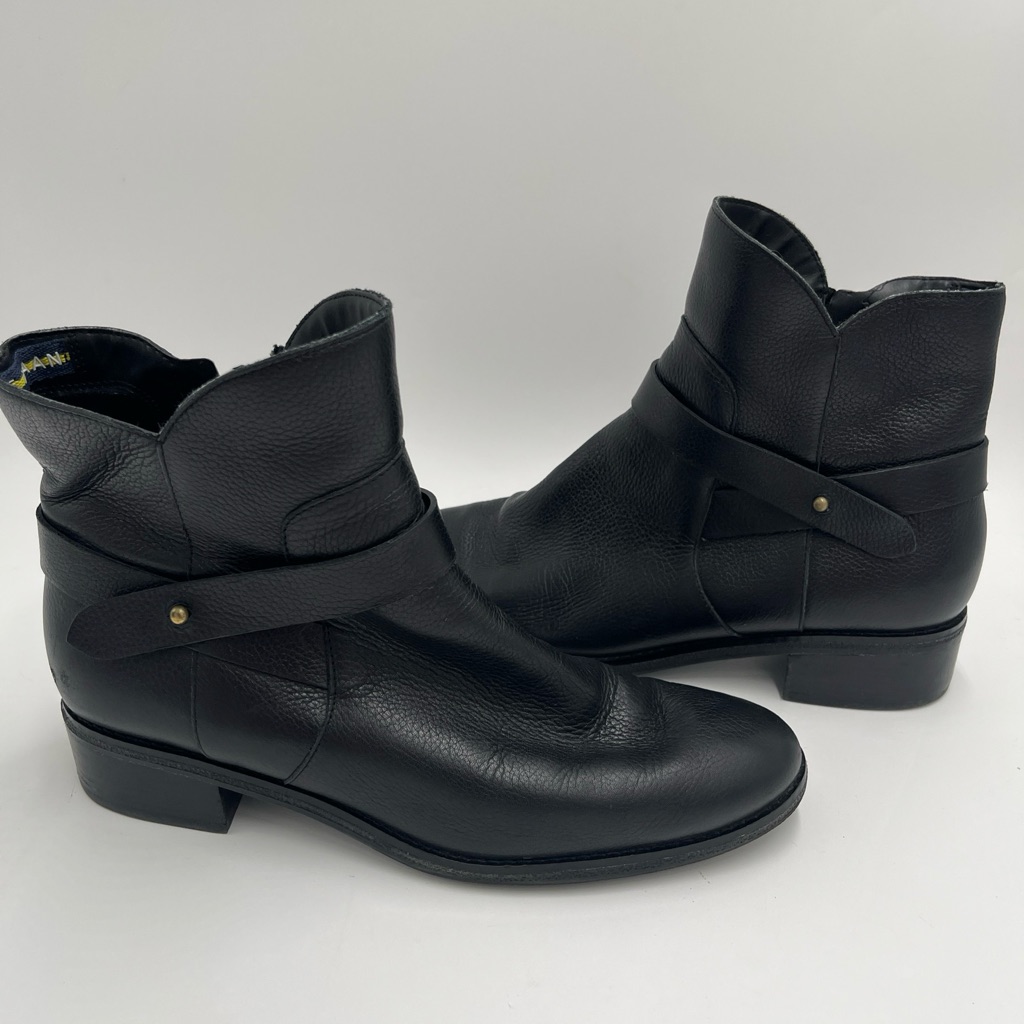 Cole Haan Black Grand 360 Series Wylie Water Resistant Bootie - 10b
